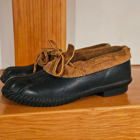 Women's Size 7 Duck Boots - Picture 6 of 9